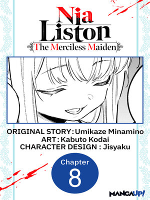 cover image of Nia Liston: The Merciless Maiden, Chapter 8